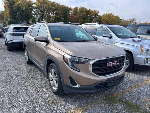 2018 GMC Terrain SLE
