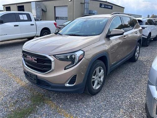 2018 GMC Terrain SLE