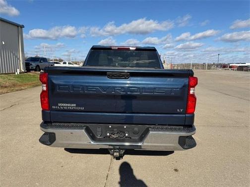 2022 Chevrolet Silverado 1500 LT