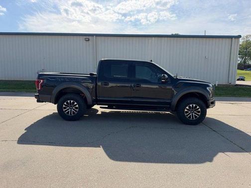 Black Metallic 2020 Ford F-150 Raptor