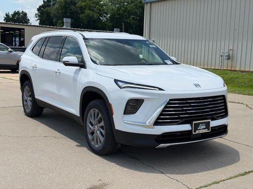 Summit White 2026 Buick Enclave Preferred FWD