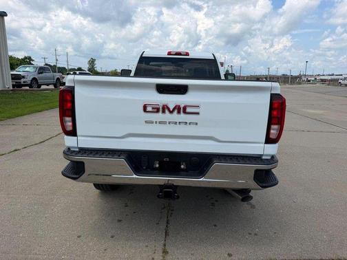 Summit White 2026 GMC Sierra 3500 Base