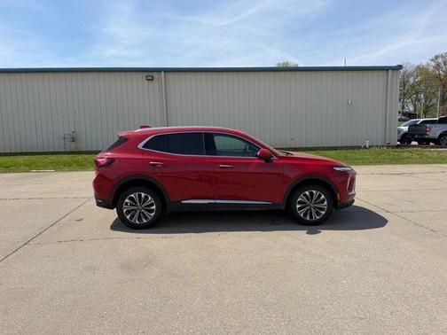 Brilliant Red 2026 Buick Envision Preferred AWD