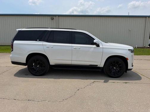 Crystal White Tricoat 2021 Cadillac Escalade Sport