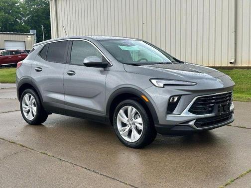 Moonstone Gray Metallic 2026 Buick Encore GX Preferred