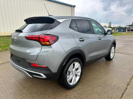 Moonstone Gray Metallic 2026 Buick Encore GX Preferred