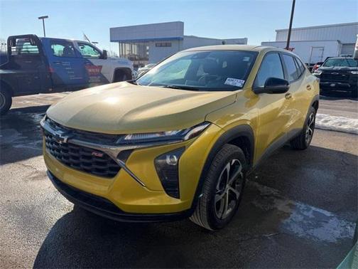 2025 Chevrolet Trax FWD 1RS