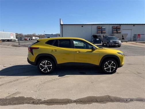 2025 Chevrolet Trax FWD 1RS