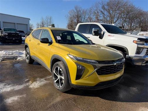 2025 Chevrolet Trax FWD 1RS