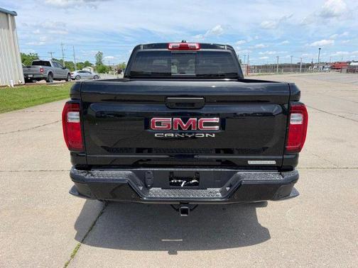 Onyx Black 2026 GMC Canyon Elevation