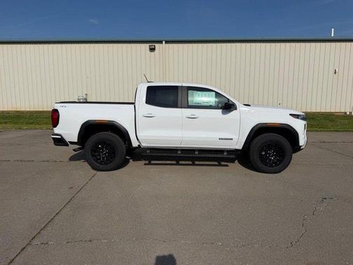Summit White 2026 GMC Canyon Elevation