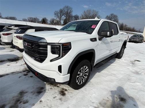 2022 GMC Sierra 1500 AT4