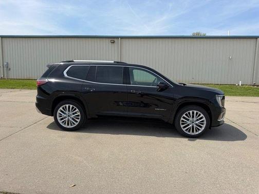 Ebony Twilight Metallic 2026 GMC Acadia Denali