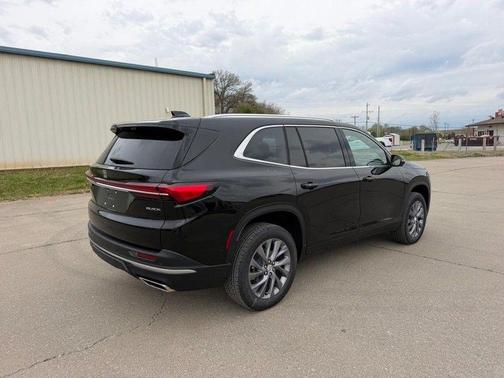 ebony twilight metallic 2026 Buick Enclave Preferred