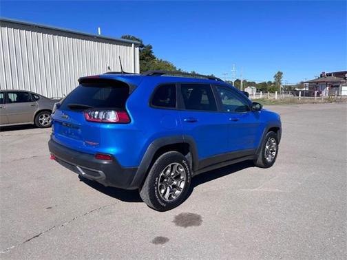 2021 Jeep Cherokee Trailhawk