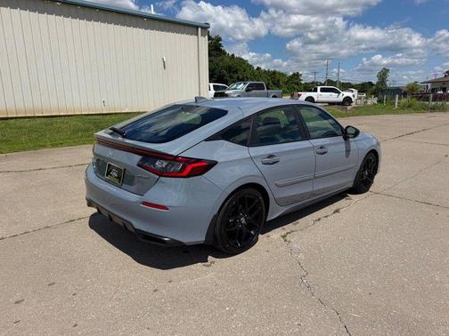 Boost Blue Pearl 2023 Honda Civic Sport