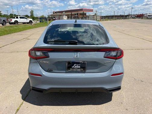 Boost Blue Pearl 2023 Honda Civic Sport