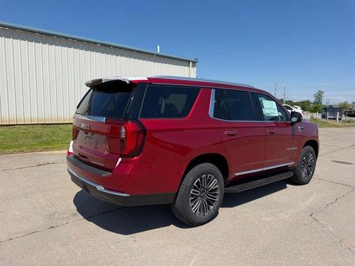 Volcanic Red Tintcoat 2026 GMC Yukon 4WD Elevation
