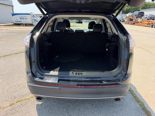 Shadow Black 2016 Ford Edge SEL