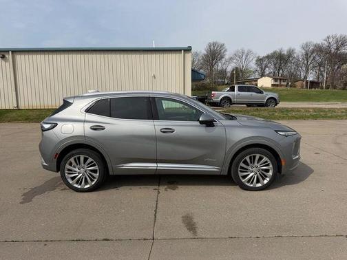 Moonstone Gray Metallic 2026 Buick Envision Avenir AWD