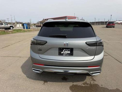 Moonstone Gray Metallic 2026 Buick Envision Avenir AWD