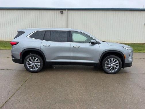 Moonstone Gray Metallic 2026 Buick Enclave Preferred FWD