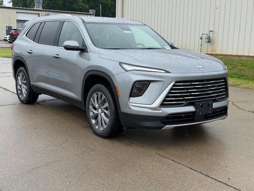 Moonstone Gray Metallic 2026 Buick Enclave Preferred FWD