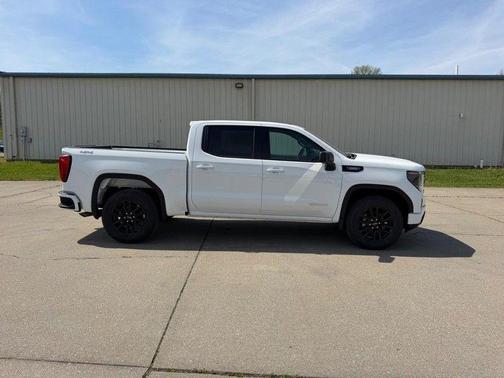 Summit White 2026 GMC Sierra 1500 Elevation