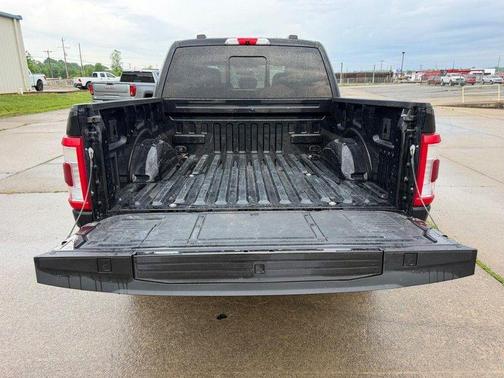Agate Black Metallic 2021 Ford F-150 Lariat