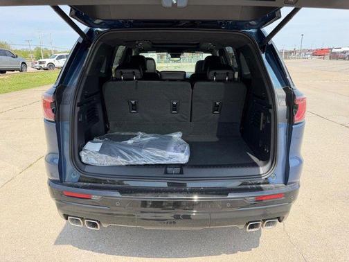 Downpour Metallic 2026 GMC Acadia Denali