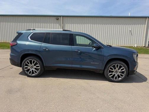 Downpour Metallic 2026 GMC Acadia Denali