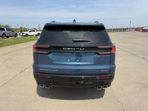 Downpour Metallic 2026 GMC Acadia Denali