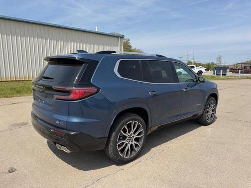 Downpour Metallic 2026 GMC Acadia Denali