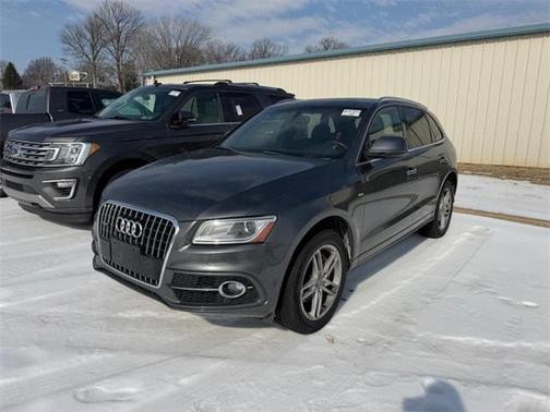 2016 Audi Q5 3.0T Premium Plus