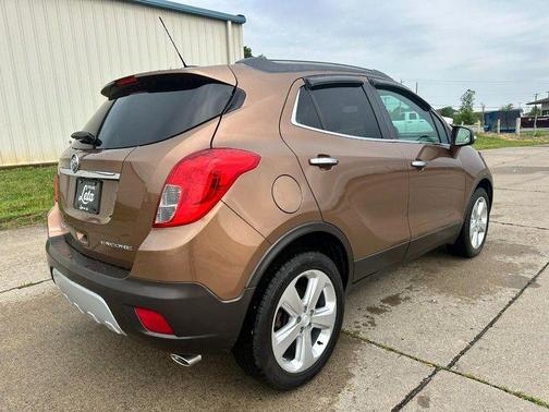 River Rock Metallic 2016 Buick Encore Base