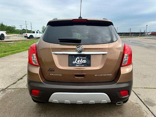 River Rock Metallic 2016 Buick Encore Base