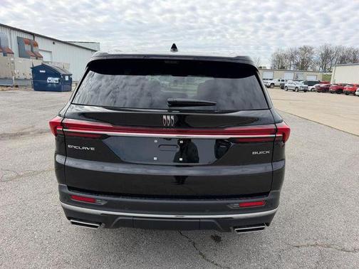 ebony twilight metallic 2026 Buick Enclave Preferred