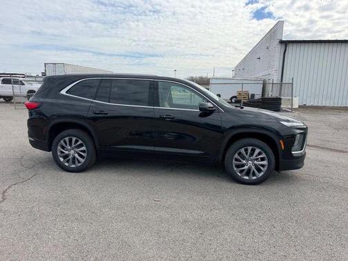 ebony twilight metallic 2026 Buick Enclave Preferred