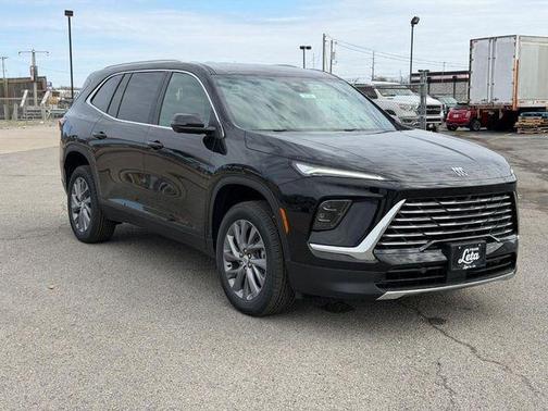 ebony twilight metallic 2026 Buick Enclave Preferred