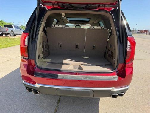 Volcanic Red Tintcoat 2026 GMC Yukon Denali