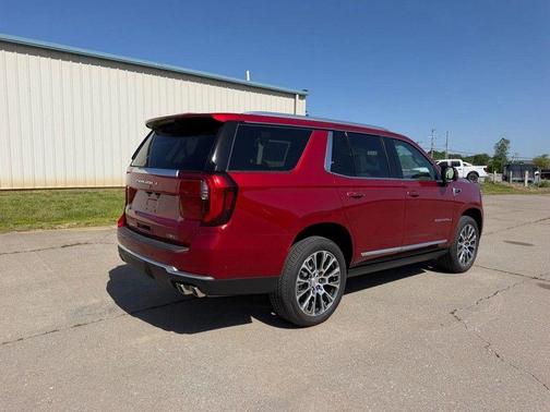 Volcanic Red Tintcoat 2026 GMC Yukon Denali