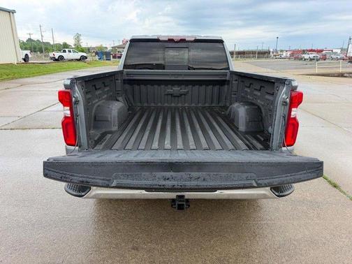 Satin Steel Metallic 2020 Chevrolet Silverado 1500 LTZ