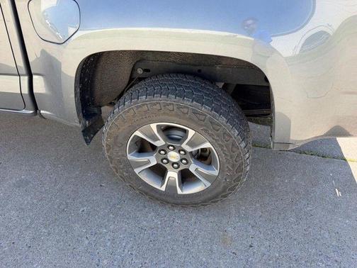 Satin Steel Metallic 2019 Chevrolet Colorado Z71