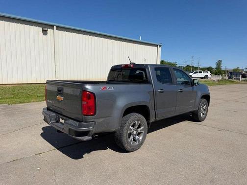 Satin Steel Metallic 2019 Chevrolet Colorado Z71