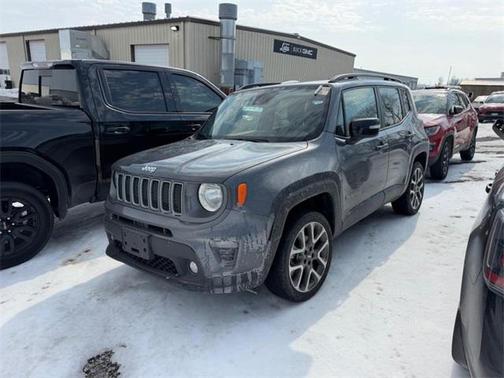 2022 Jeep Renegade Limited
