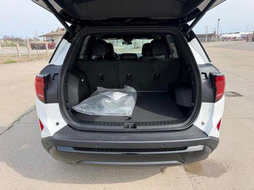 Summit White 2026 GMC Terrain FWD Elevation