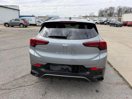 Moonstone Gray Metallic 2026 Buick Encore GX Sport Touring