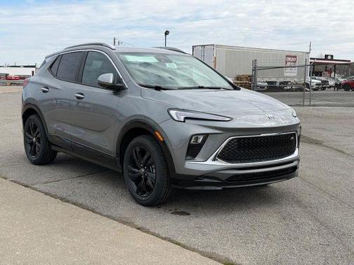 Moonstone Gray Metallic 2026 Buick Encore GX Sport Touring