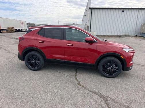 Brilliant Red 2026 Buick Encore GX Sport Touring