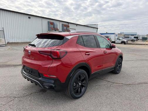 Brilliant Red 2026 Buick Encore GX Sport Touring